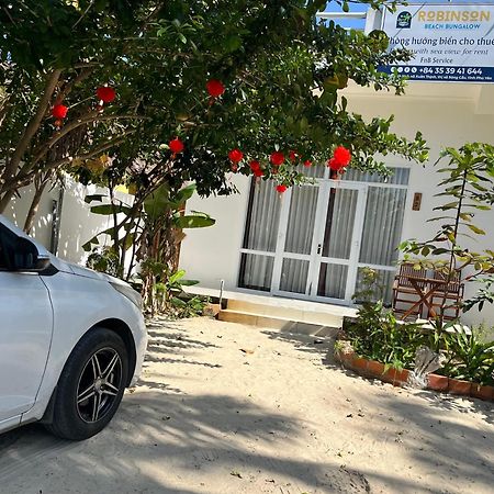 Robinson Beach Bungalow Vinh Hoa Exterior photo